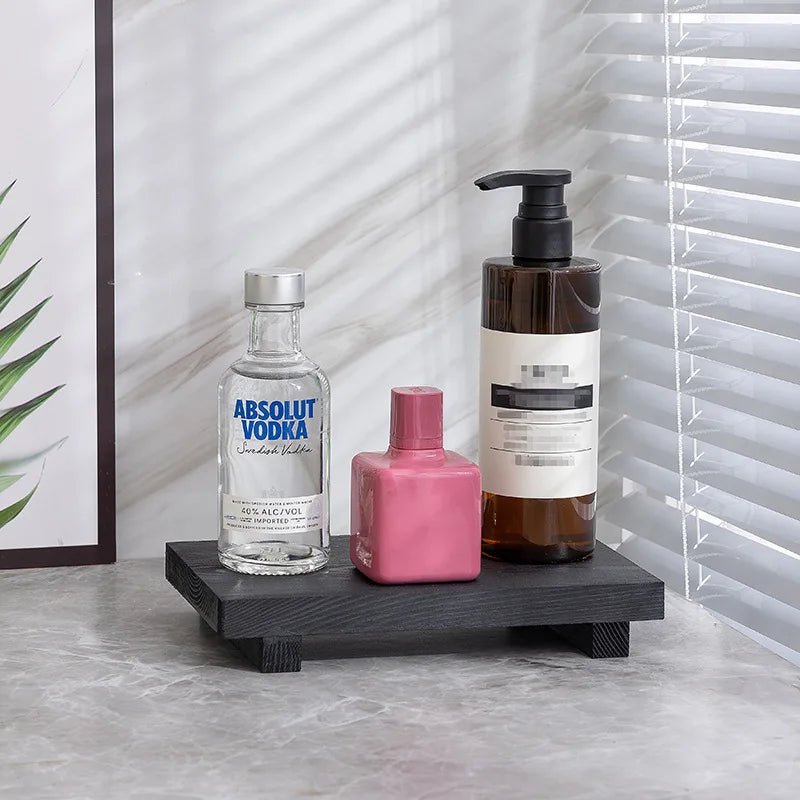 Plateau en Bois - WoodNestTray™ - Noir - Ma Maison Rêvée