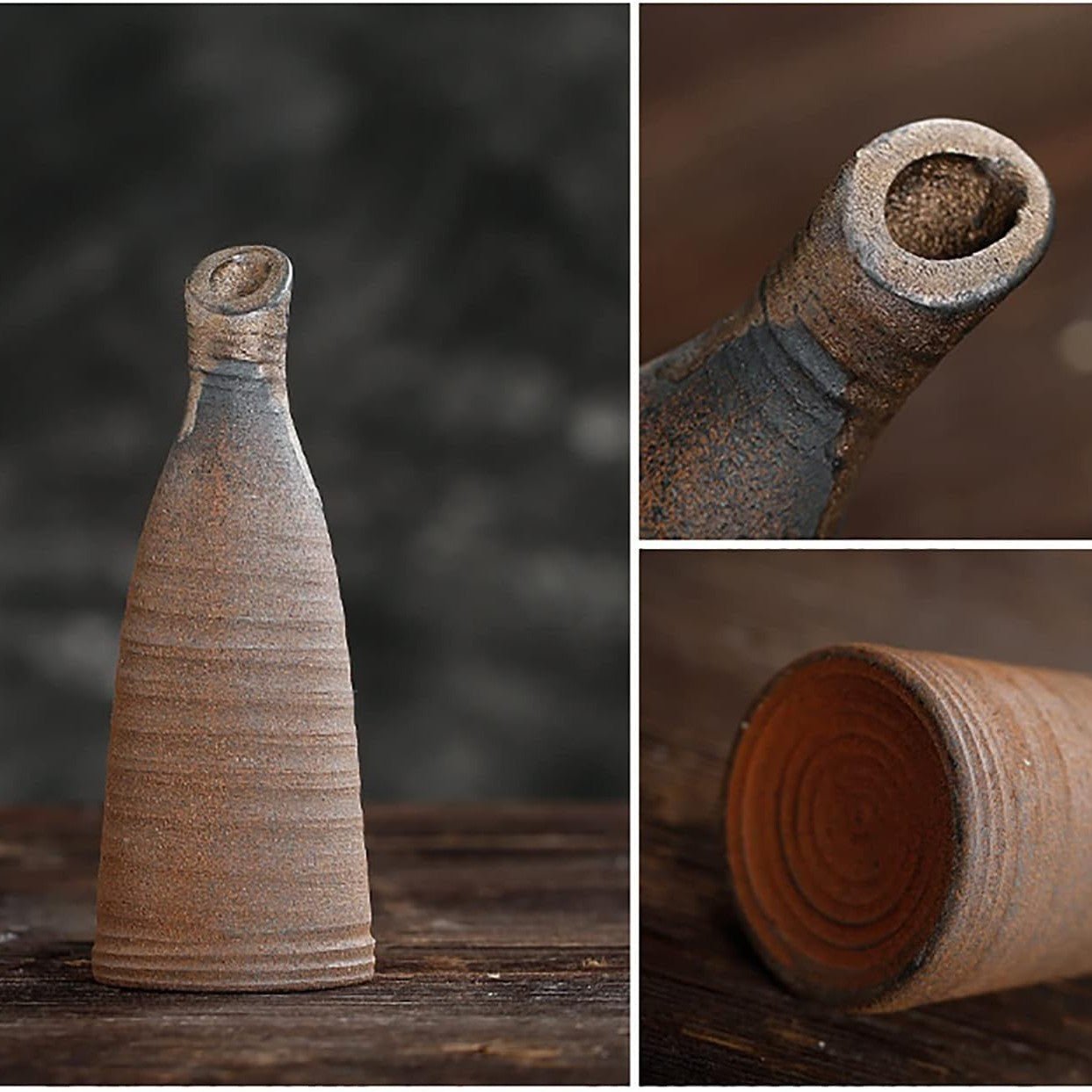 Vase en Céramique - NeoAntiqueVase™ - Flacon à Bec Latéral - Ma Maison Rêvée