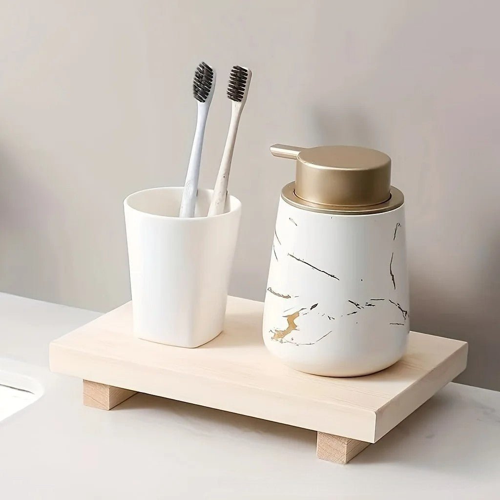 Plateau en Bois - WoodNestTray™ - Beige clair - Ma Maison Rêvée