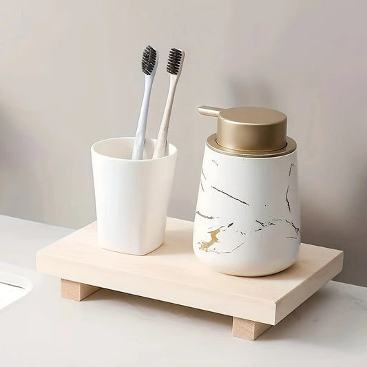 Plateau en Bois - WoodNestTray™ - Beige clair - Ma Maison Rêvée