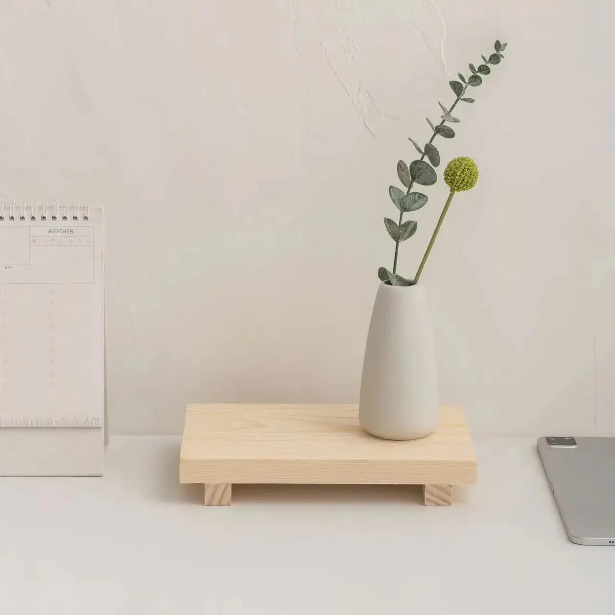 Plateau en Bois - WoodNestTray™ - Beige clair - Ma Maison Rêvée
