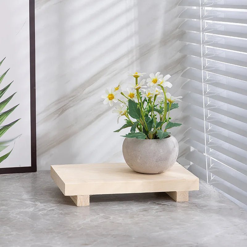 Plateau en Bois - WoodNestTray™ - Beige clair - Ma Maison Rêvée