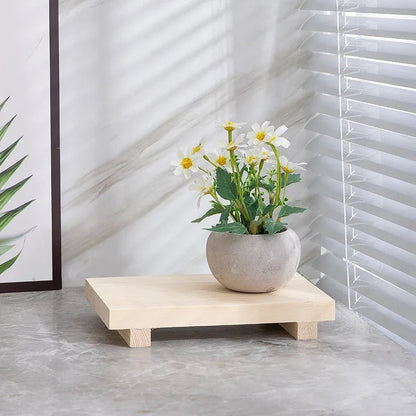 Plateau en Bois - WoodNestTray™ - Beige clair - Ma Maison Rêvée
