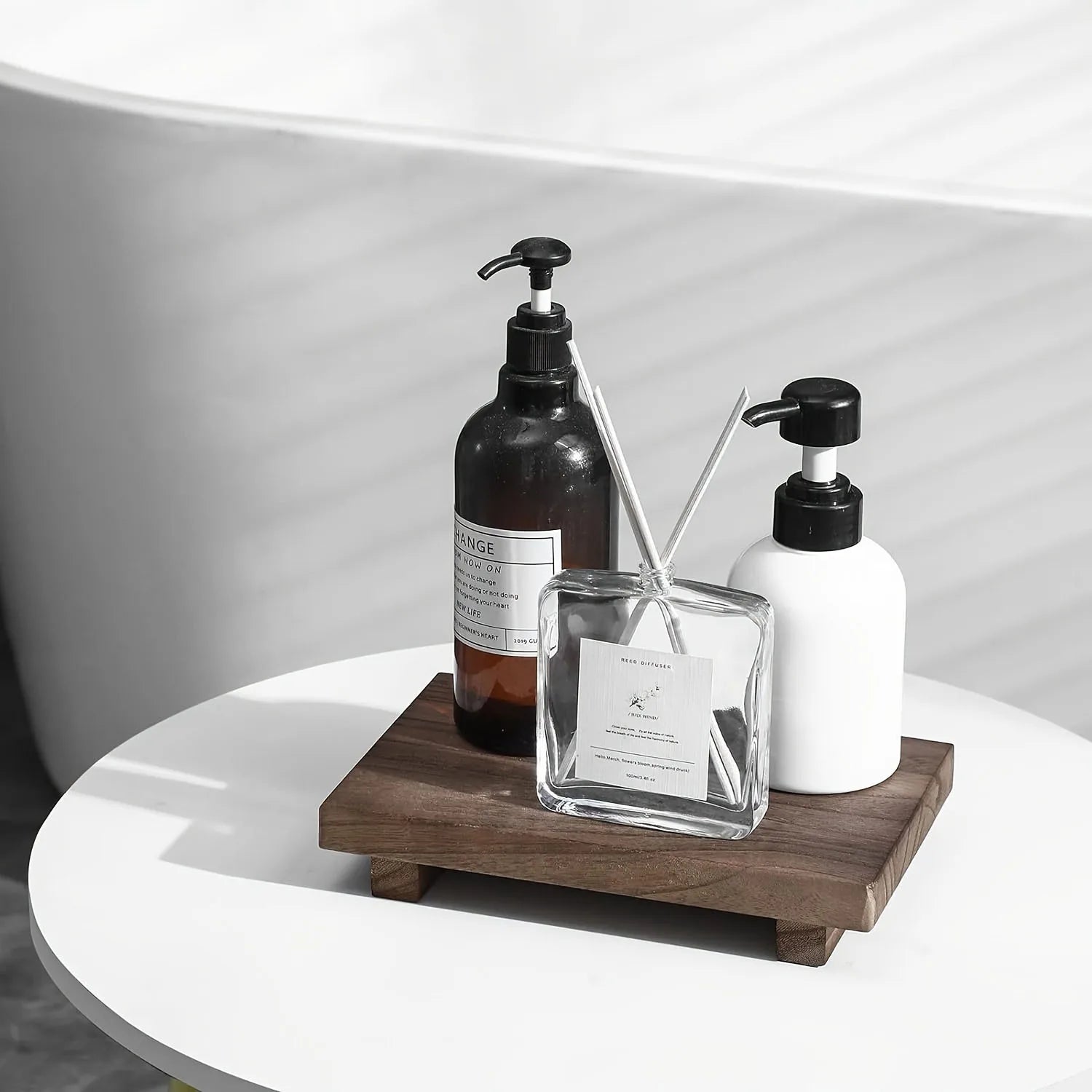 Plateau en Bois - WoodNestTray™ - Marron - Ma Maison Rêvée