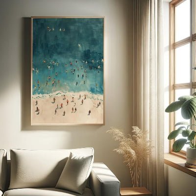 Tableau - OceanVibe™ - Océan - Ma Maison Rêvée