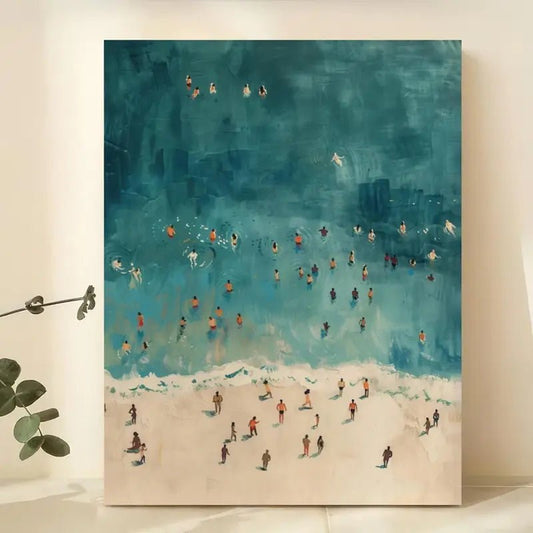 Tableau - OceanVibe™ - Océan - Ma Maison Rêvée