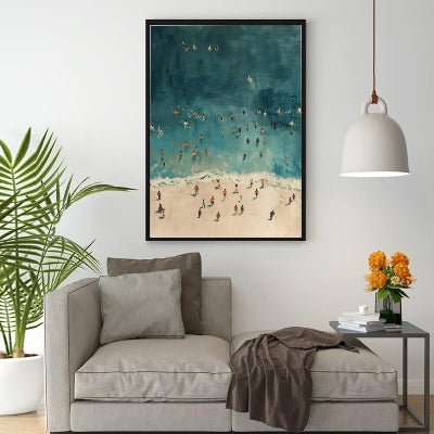 Tableau - OceanVibe™ - Océan - Ma Maison Rêvée