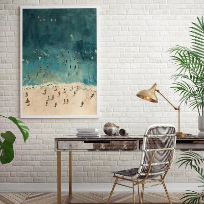 Tableau - OceanVibe™ - Océan - Ma Maison Rêvée