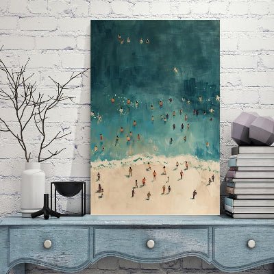 Tableau - OceanVibe™ - Océan - Ma Maison Rêvée