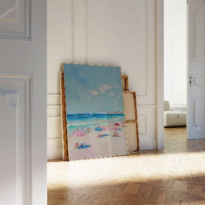 Tableau - OceanVibe™ - Plage - Ma Maison Rêvée