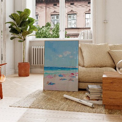 Tableau - OceanVibe™ - Plage - Ma Maison Rêvée