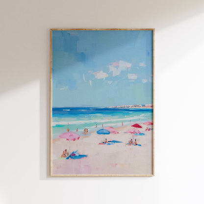 Tableau - OceanVibe™ - Plage - Ma Maison Rêvée