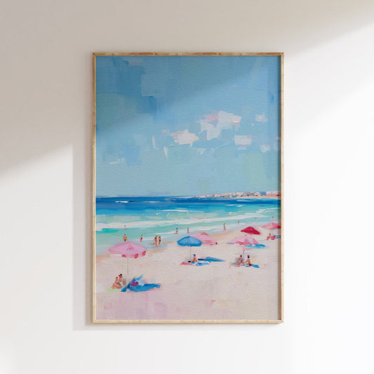 Tableau - OceanVibe™ - Plage - Ma Maison Rêvée