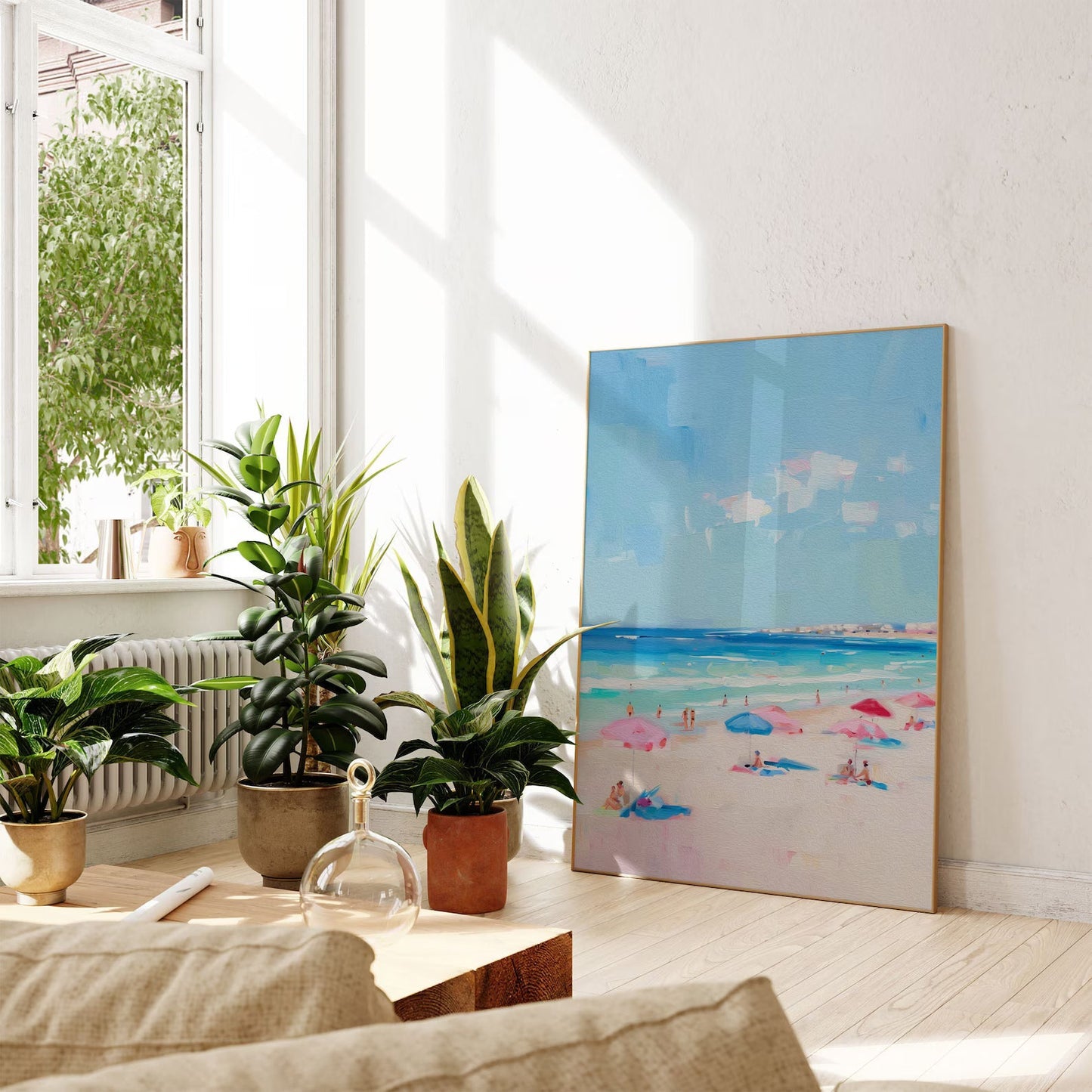 Tableau - OceanVibe™ - Plage - Ma Maison Rêvée