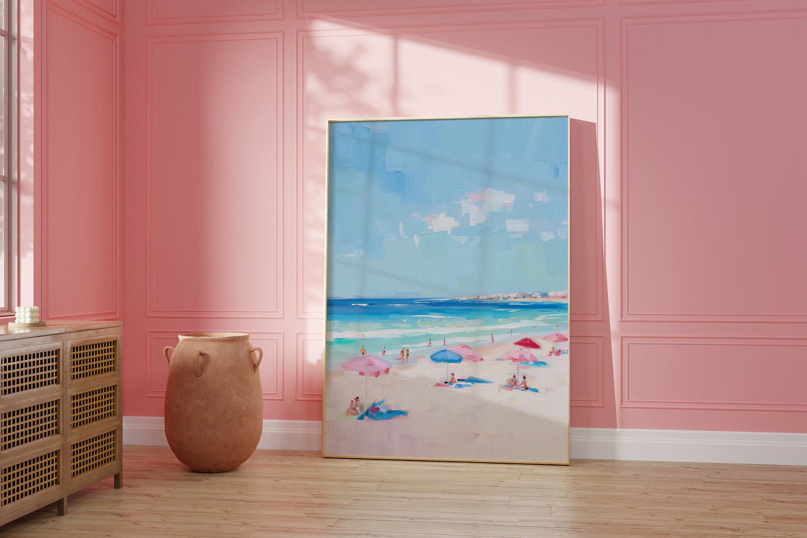 Tableau - OceanVibe™ - Plage - Ma Maison Rêvée