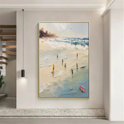 Tableau - OceanVibe™ - Surf - Ma Maison Rêvée