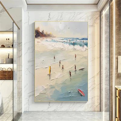 Tableau - OceanVibe™ - Surf - Ma Maison Rêvée