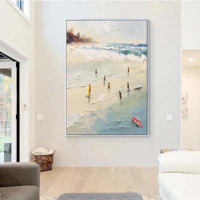 Tableau - OceanVibe™ - Surf - Ma Maison Rêvée