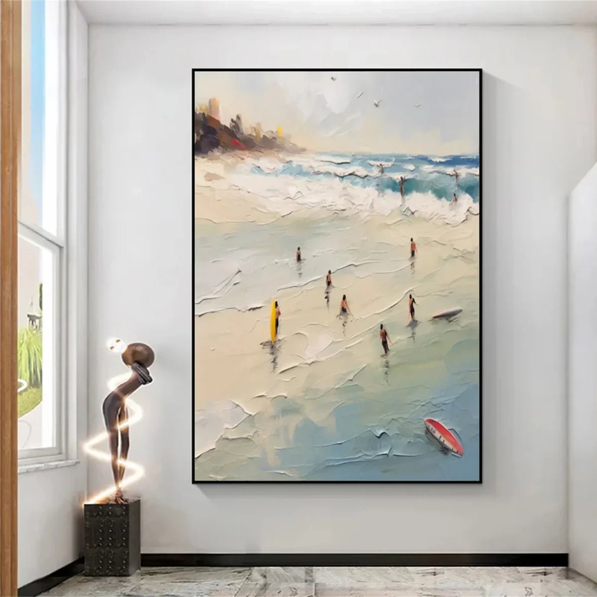 Tableau - OceanVibe™ - Surf - Ma Maison Rêvée