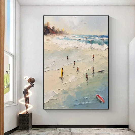 Tableau - OceanVibe™ - Surf - Ma Maison Rêvée
