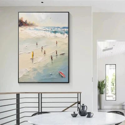 Tableau - OceanVibe™ - Surf - Ma Maison Rêvée