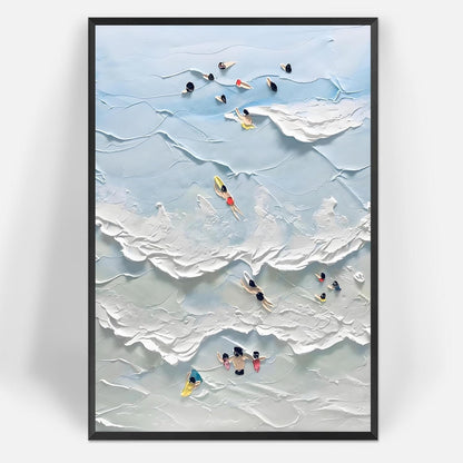 Tableau - OceanVibe™ - Vagues - Ma Maison Rêvée