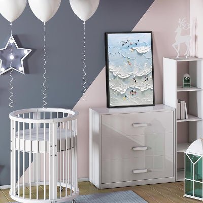 Tableau - OceanVibe™ - Vagues - Ma Maison Rêvée