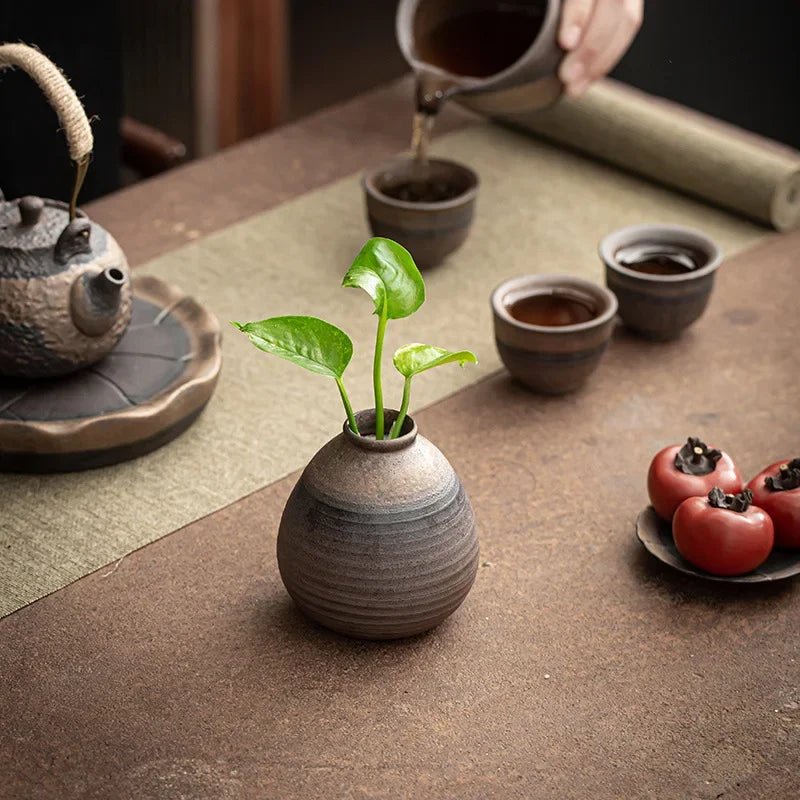 Vase en Céramique - NeoAntiqueVase™ - Boule - Ma Maison Rêvée