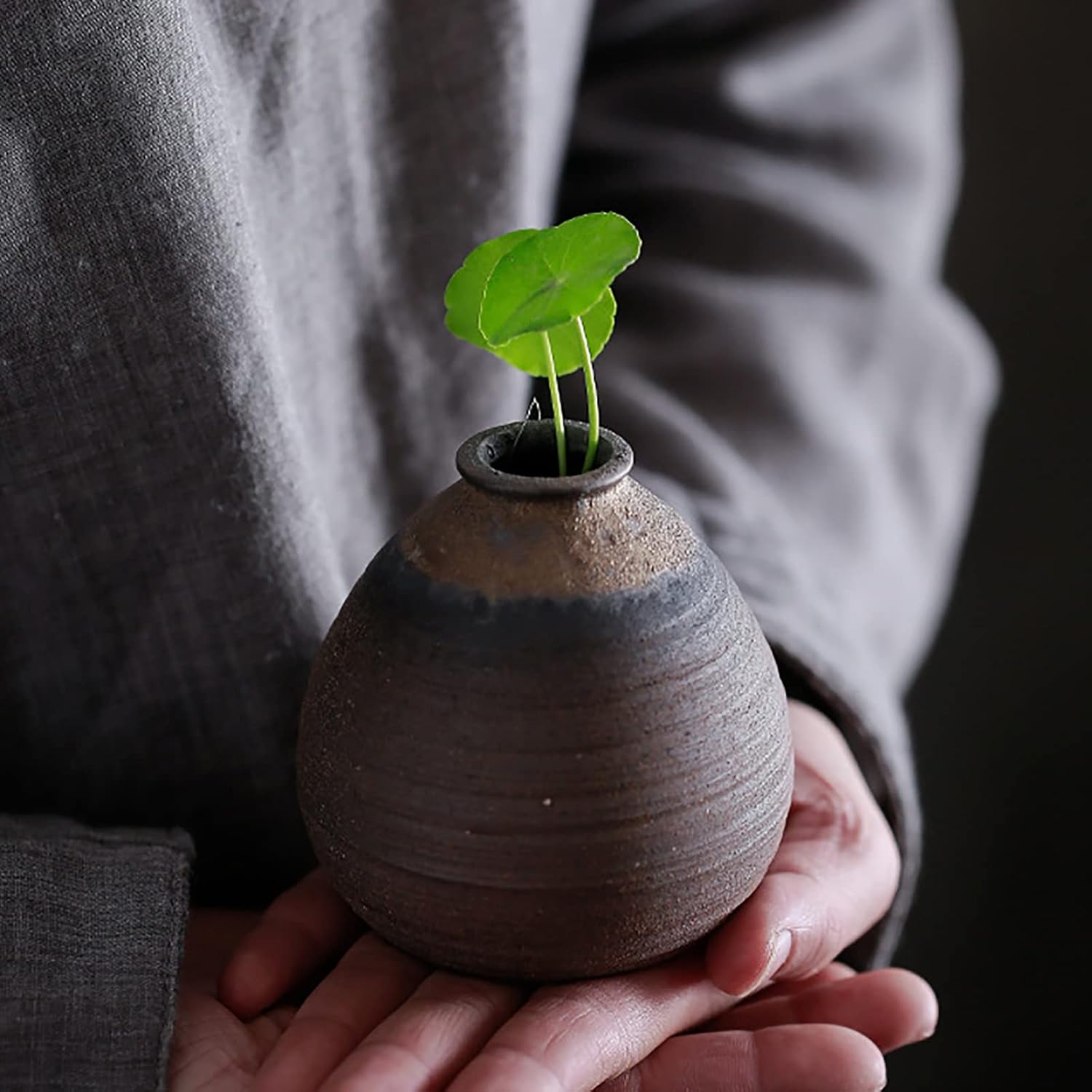 Vase en Céramique - NeoAntiqueVase™ - Boule - Ma Maison Rêvée