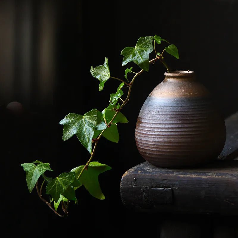Vase en Céramique - NeoAntiqueVase™ - Boule - Ma Maison Rêvée