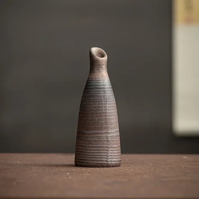 Vase en Céramique - NeoAntiqueVase™ - Flacon à Bec Latéral - Ma Maison Rêvée