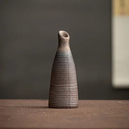 Vase en Céramique - NeoAntiqueVase™ - Flacon à Bec Latéral - Ma Maison Rêvée