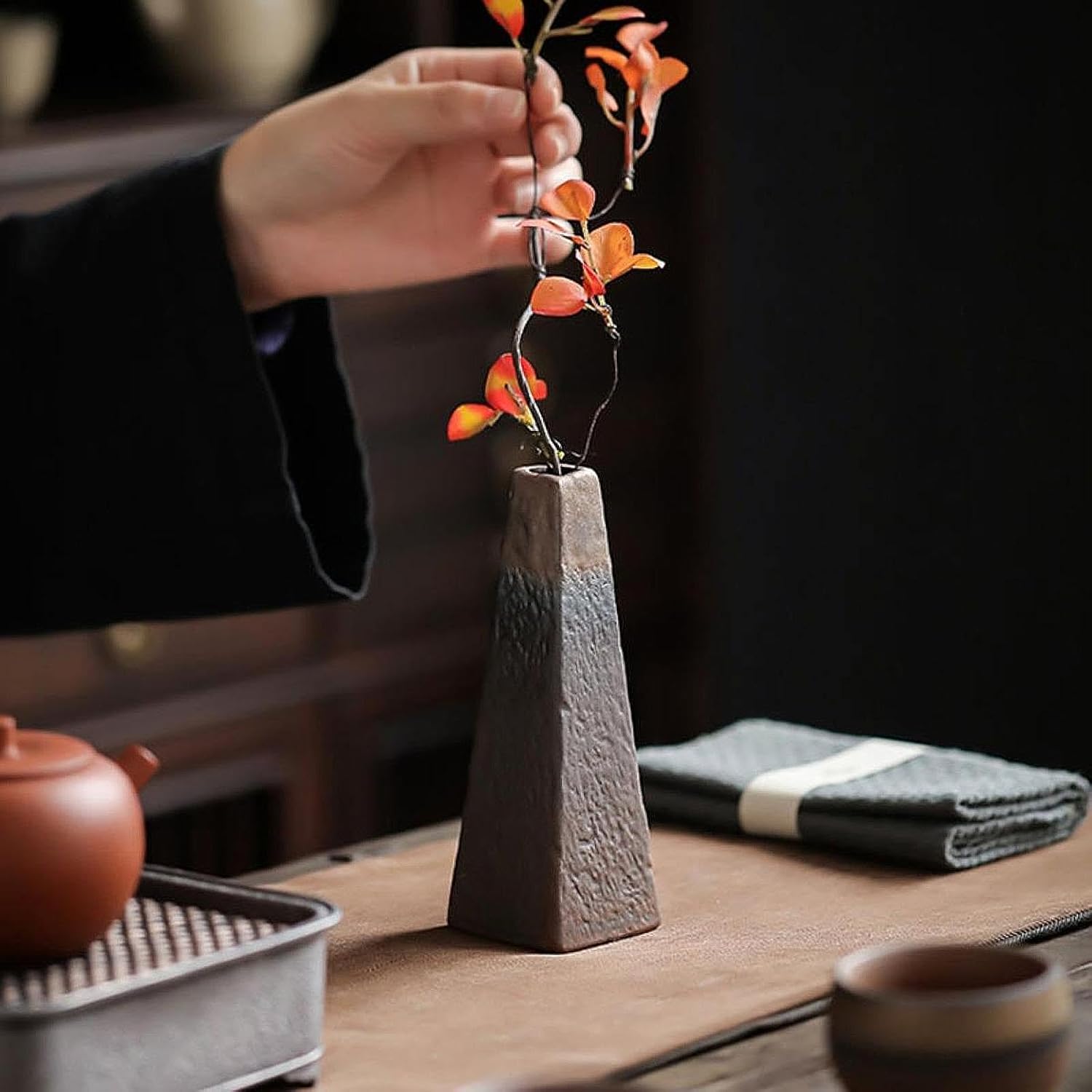 Vase en Céramique - NeoAntiqueVase™ - Obélisque - Ma Maison Rêvée