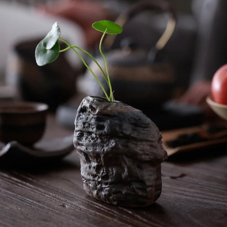Vase en Céramique - NeoAntiqueVase™ - Rocher - Ma Maison Rêvée
