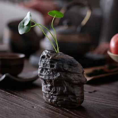 Vase en Céramique - NeoAntiqueVase™ - Rocher - Ma Maison Rêvée