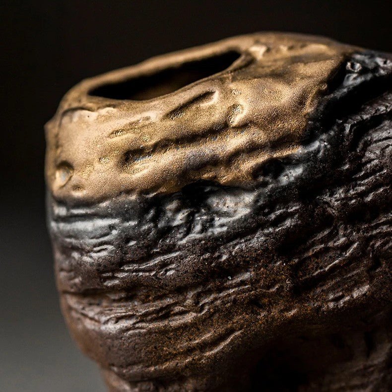 Vase en Céramique - NeoAntiqueVase™ - Rocher - Ma Maison Rêvée
