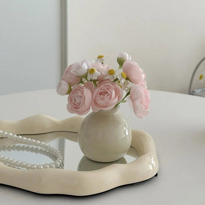 Vase en Céramique - ZenHydroVase™ - Blanc - Ma Maison Rêvée